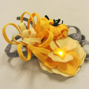 Introduction to E-Textiles: Sew a Light-Up Felt Object Workshop