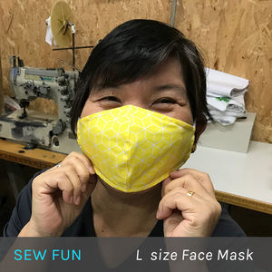 SEW FUN Face Mask Pattern (sizes XS to XL)