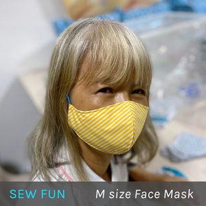 SEW FUN Face Mask Pattern (sizes XS to XL)